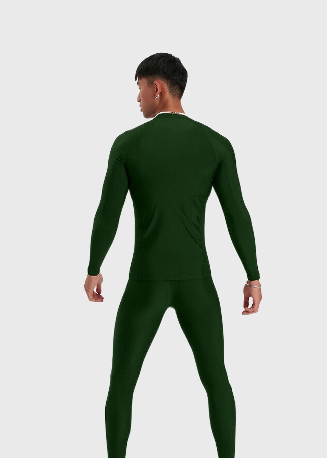 Men's Essential LS Rash Top - Bottle