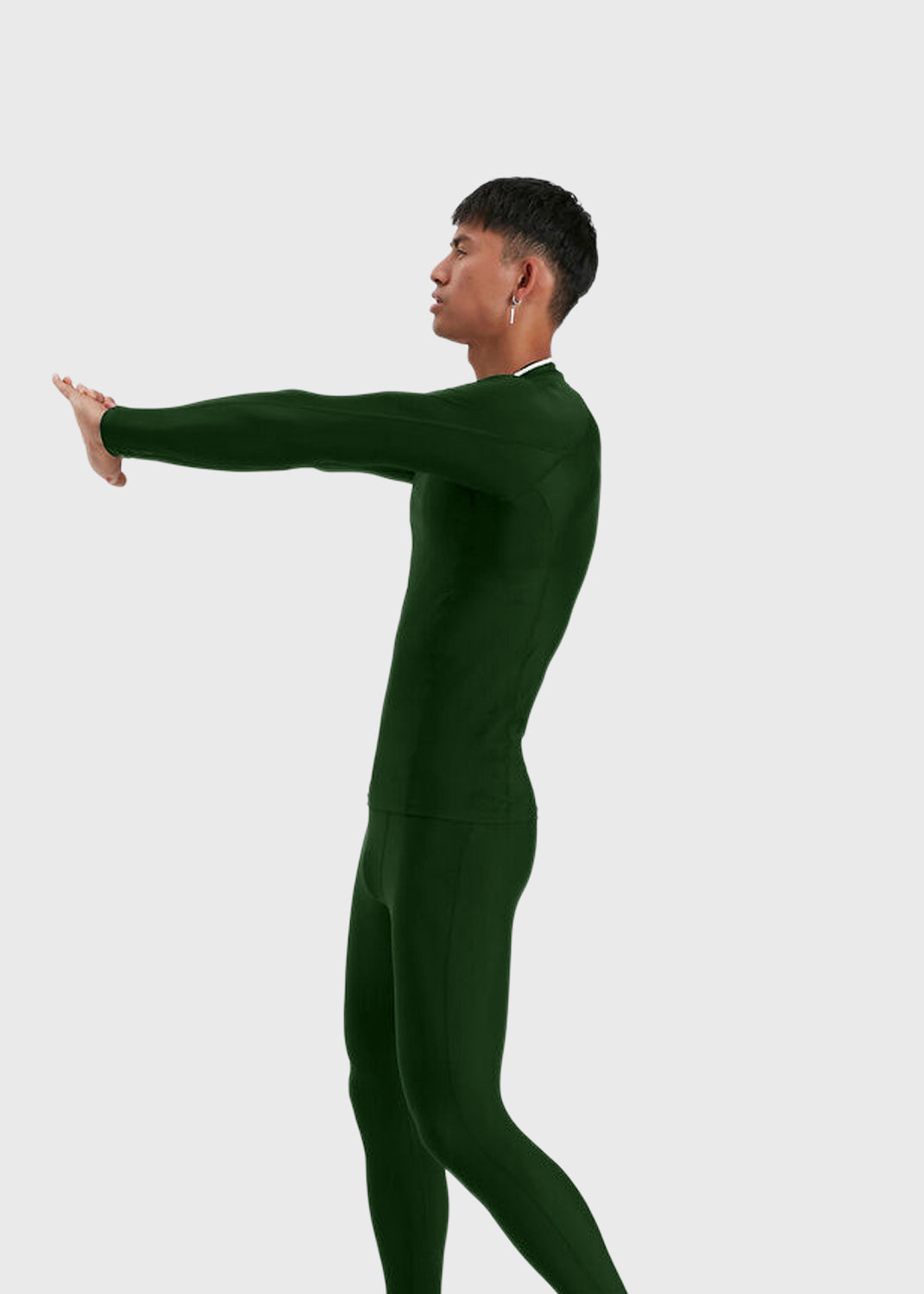Men's Essential LS Rash Top - Bottle