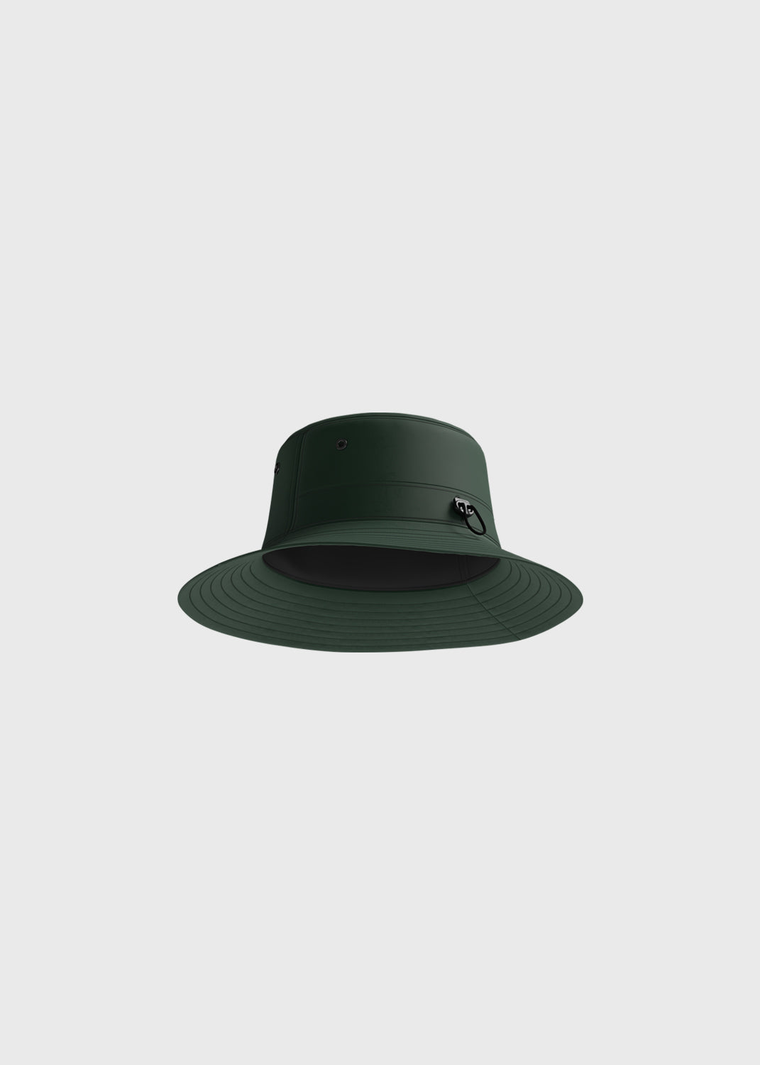 Microfibre Bucket Hat - Kale Green
