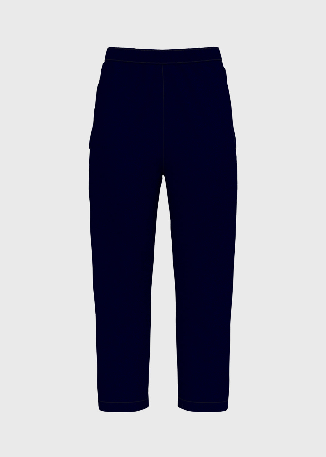 Microfibre Straight Leg Track Pants - Midnight