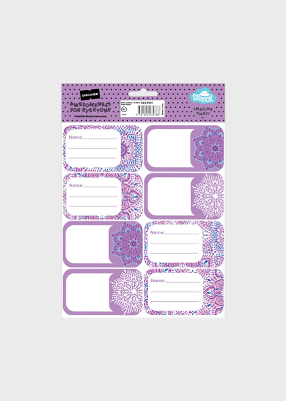 Book Labels - Sweet Hearts