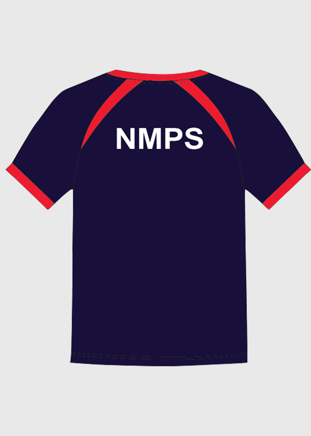 Shirt Sport Navy/Red Logo