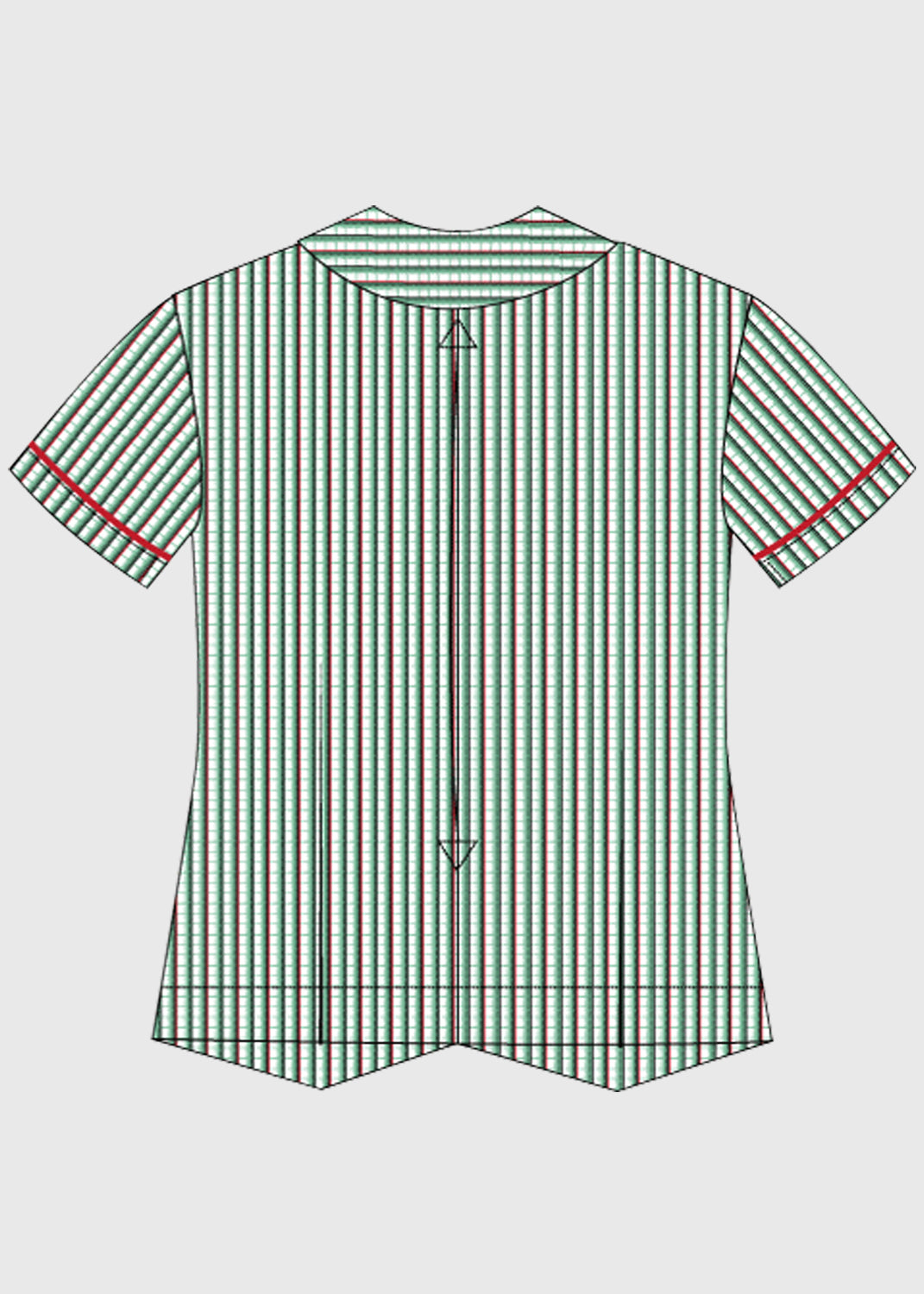 Formal Blouse Female Fit