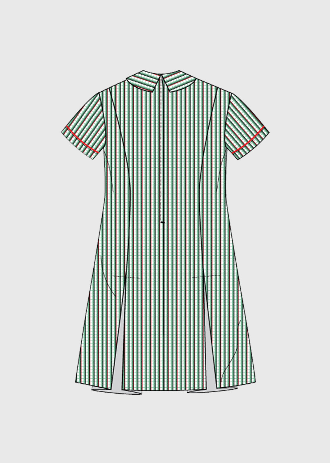 Formal Dress Female Fit