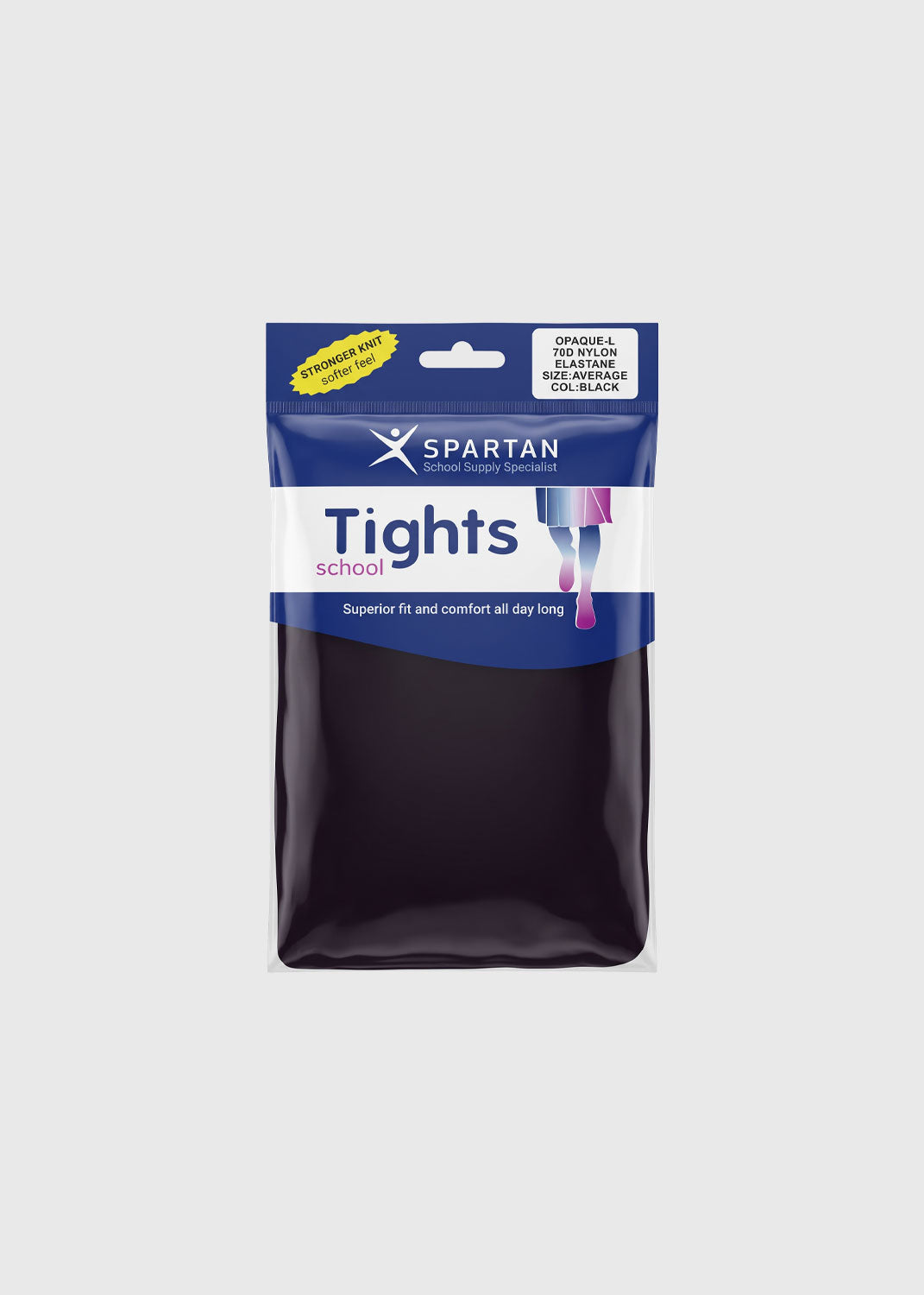 Tights 70 Denier Opaque Black