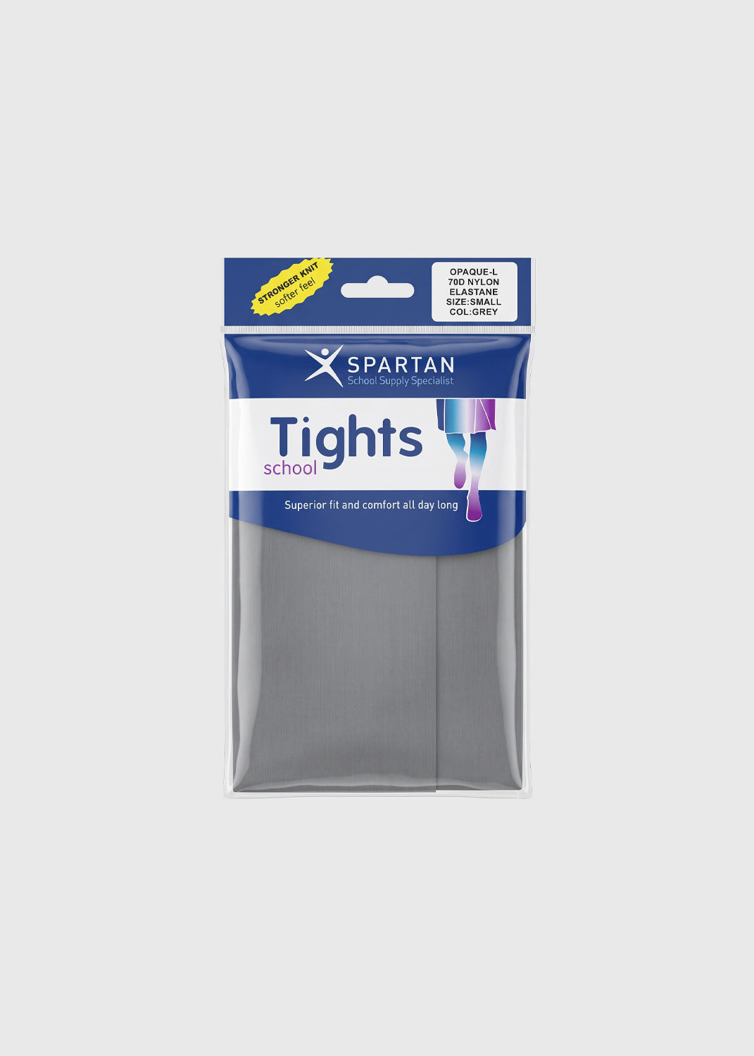 Tights 70 Denier Opaque Grey Ave