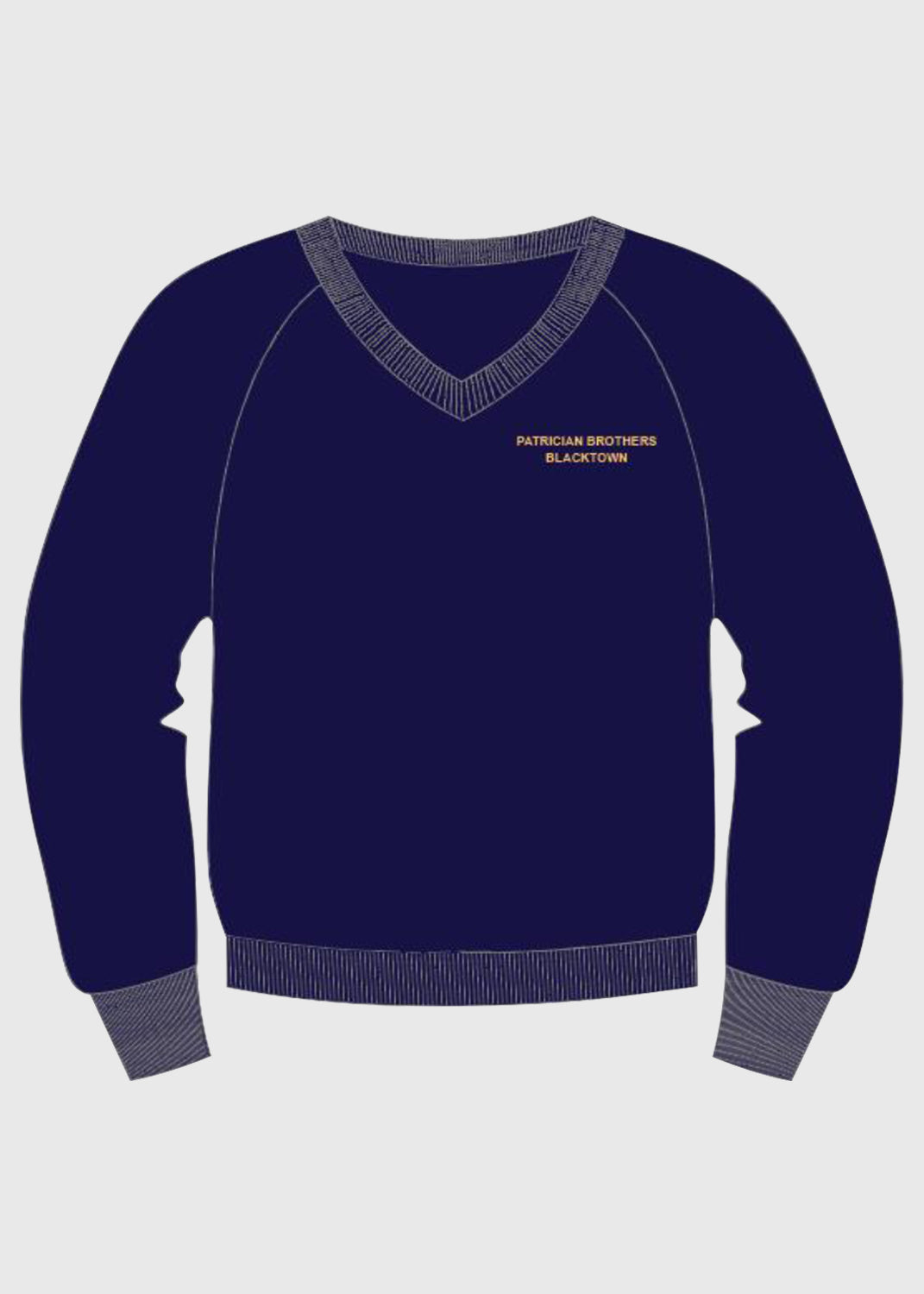 Royal Wool Jumper