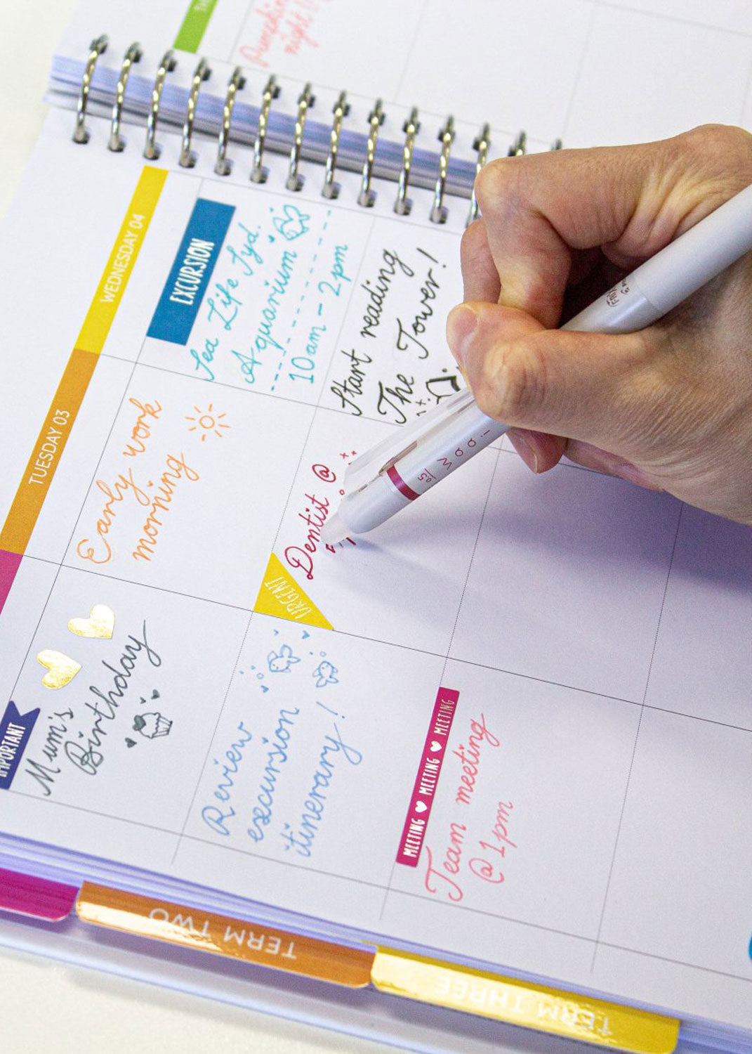 Frixion Waai Erasable Retractable Gel 0.5 Mini Grey