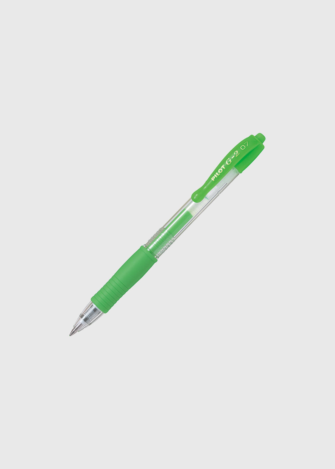 G-2 Retractable Gel Fine - Neon Green