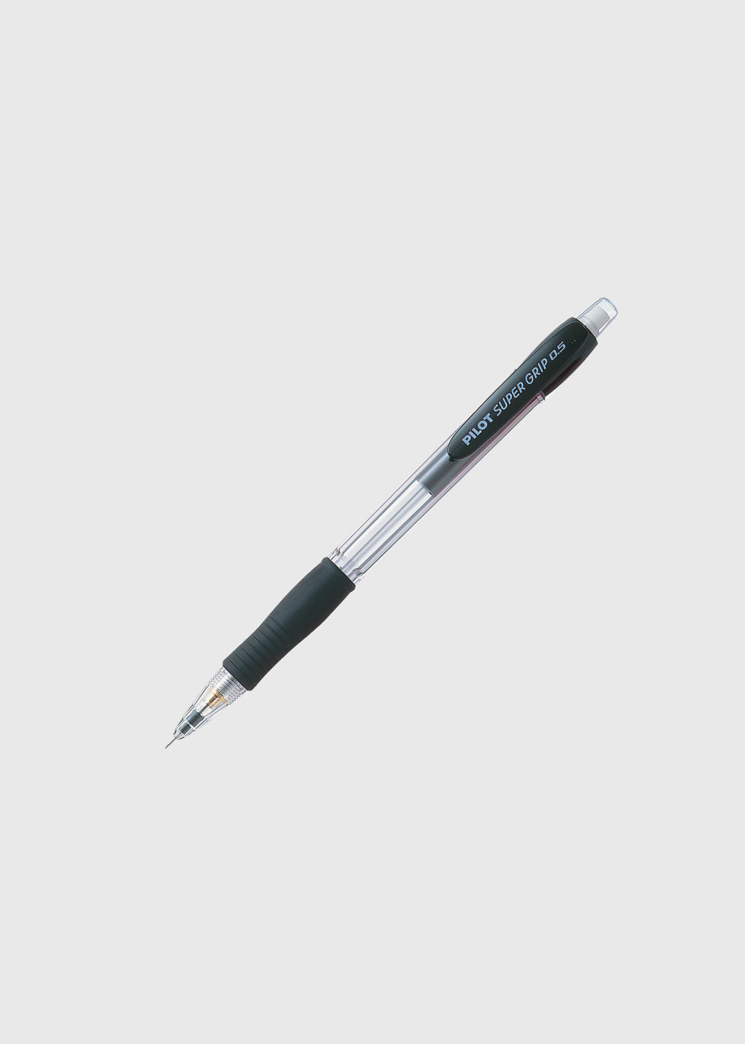 Supergrip Mechanical Pencil 0.5 HB Lead - Black Barrel