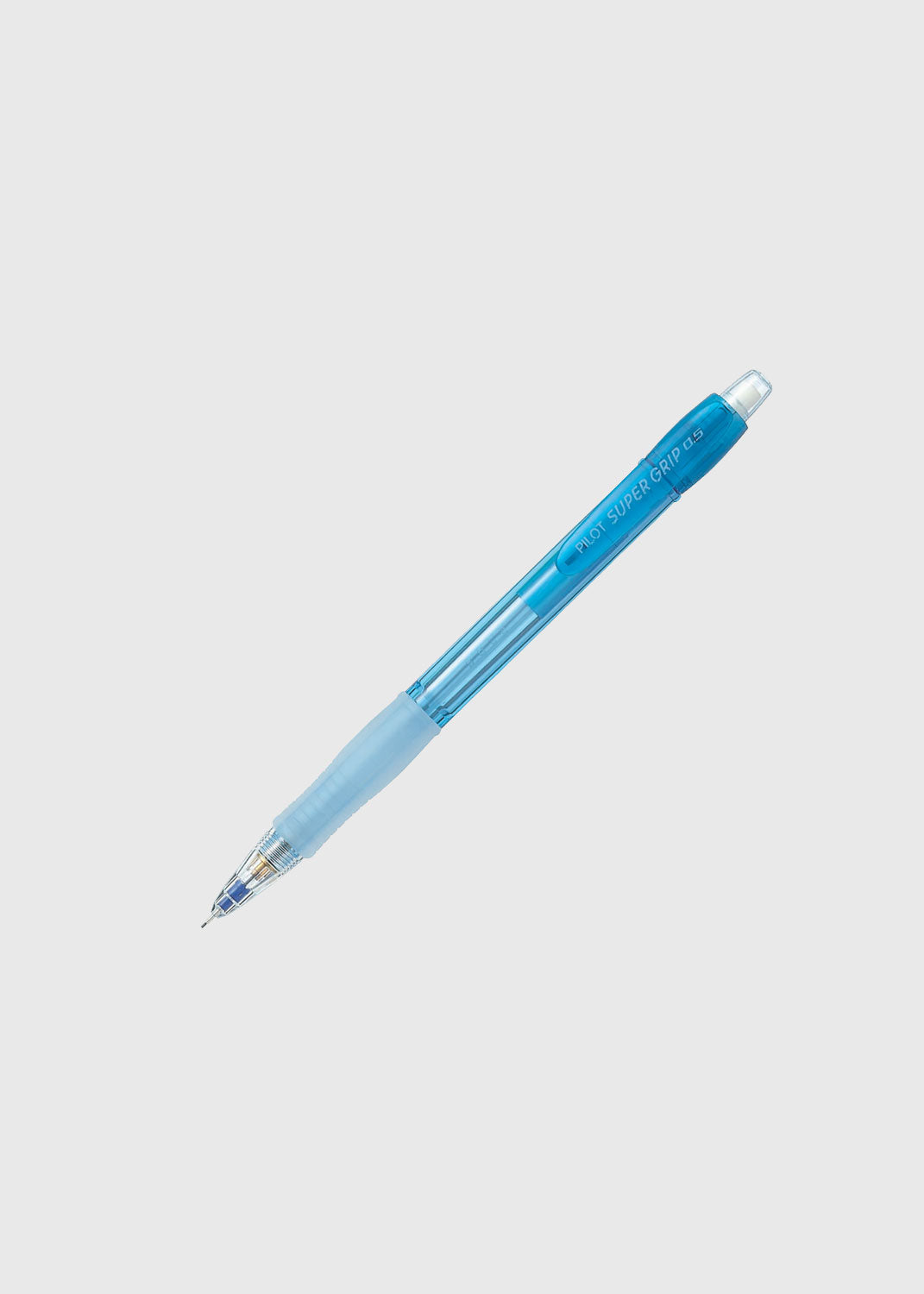 Supergrip Neon Mechanical Pencil 0.5 HB Lead - Blue Barrel