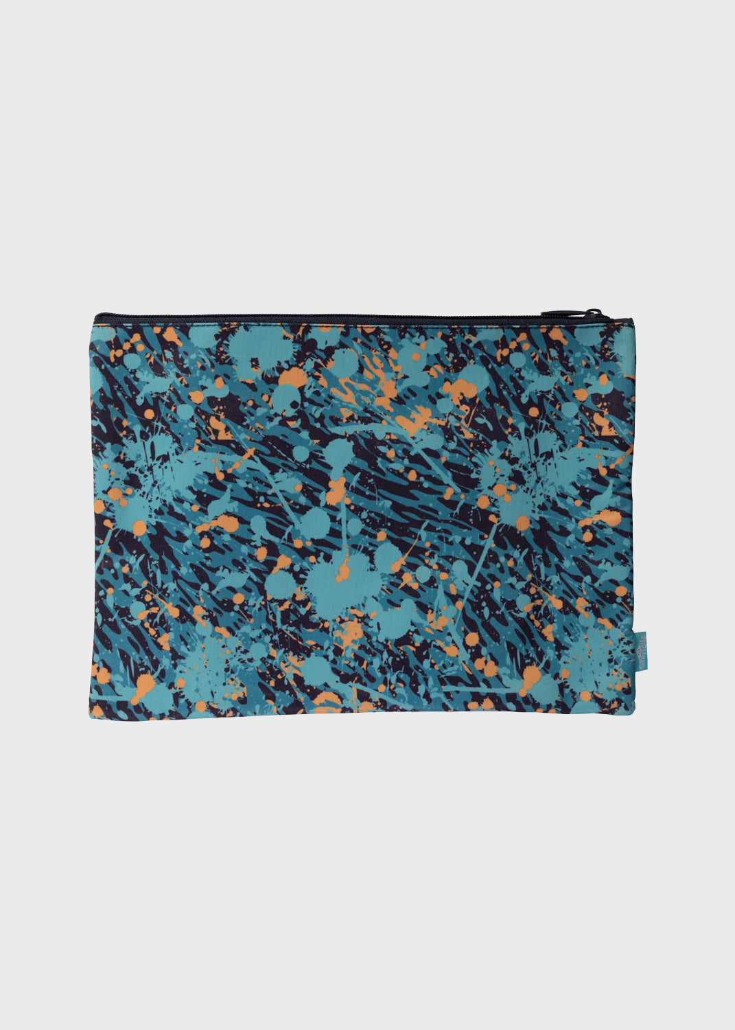 A4 Twin Zip Pencil Case - Moto Camo Trax