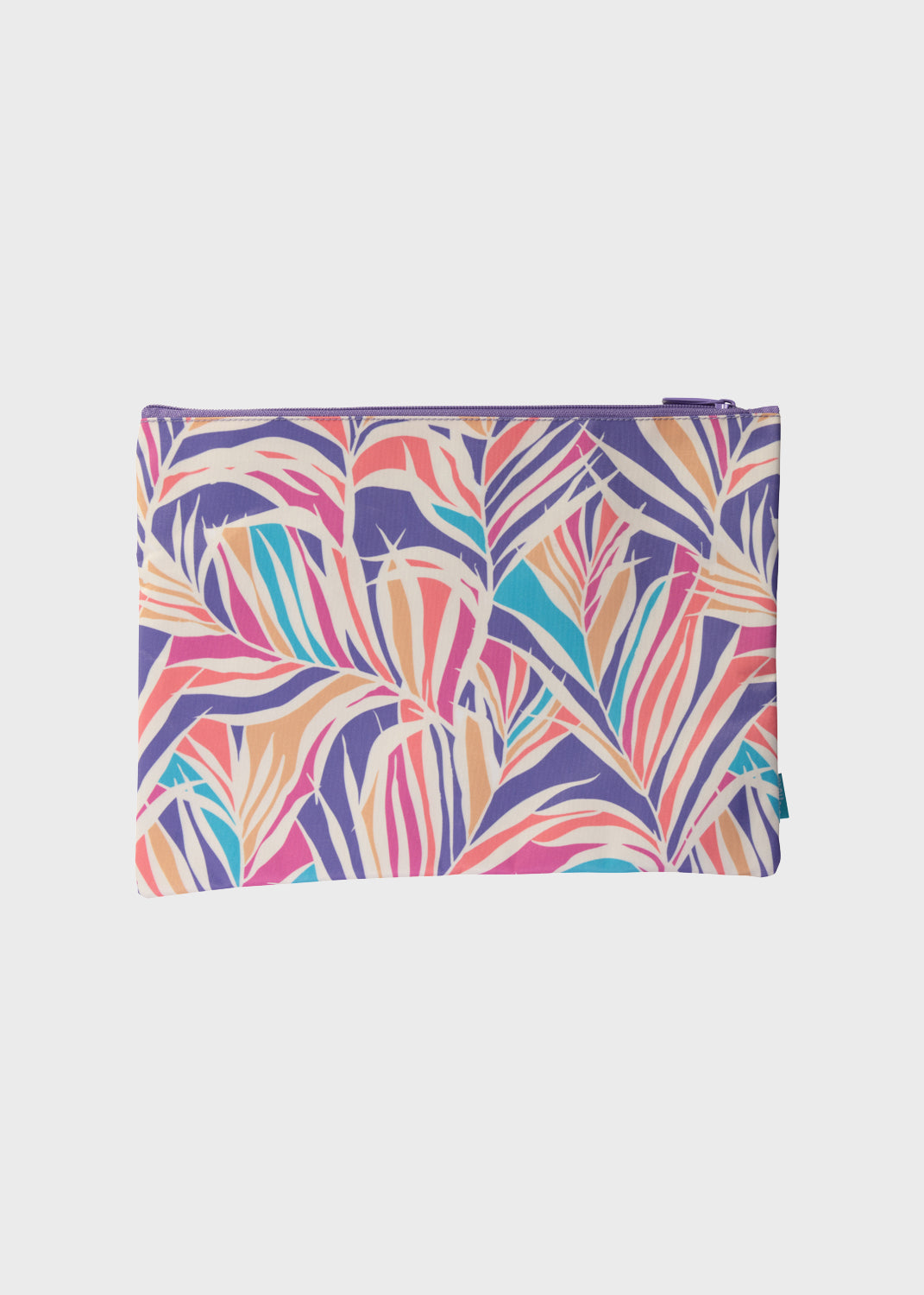 A4 Twin Zip Pencil Case - Paradise Palms