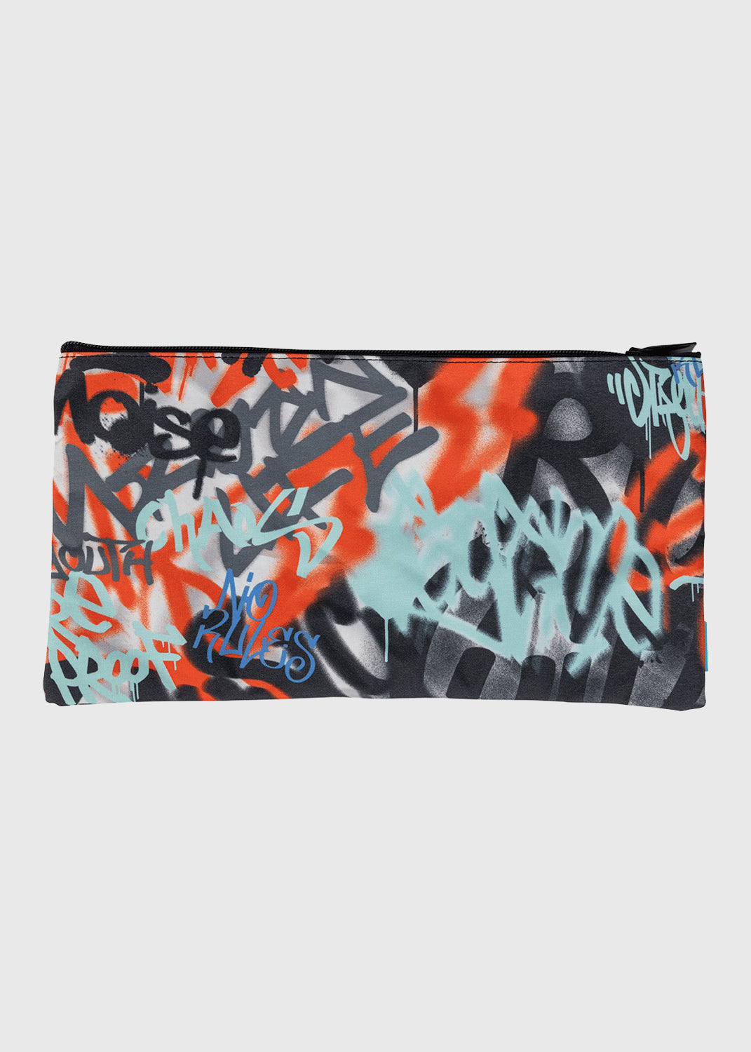 Twin Zip Pencil Case - Urban Scrawl