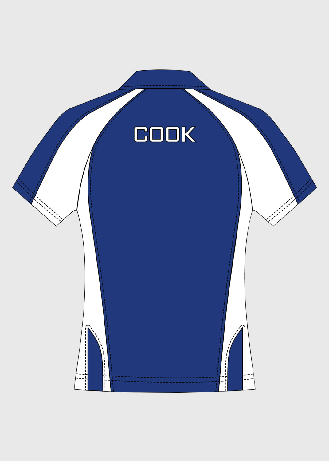 Polo Cook Blue Girls