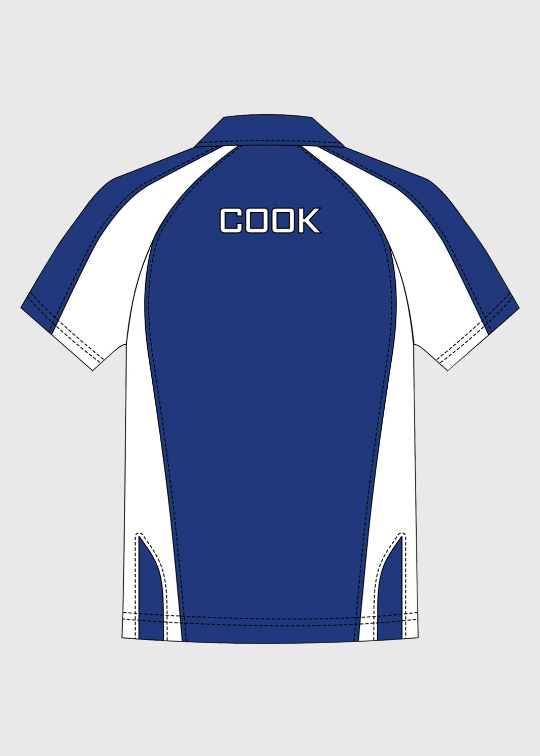Polo Cook Blue Unisex