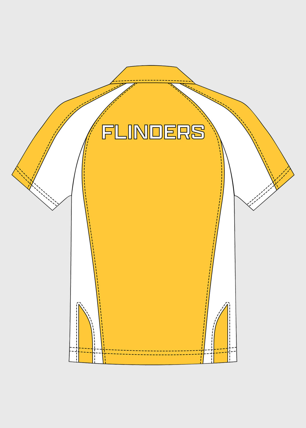 Polo Flinders Gold Unisex
