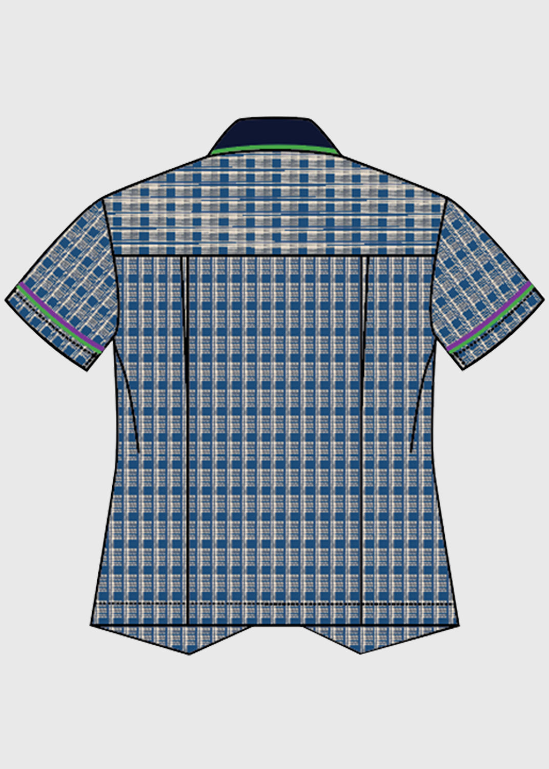 Formal Blouse Female Fit with Tie