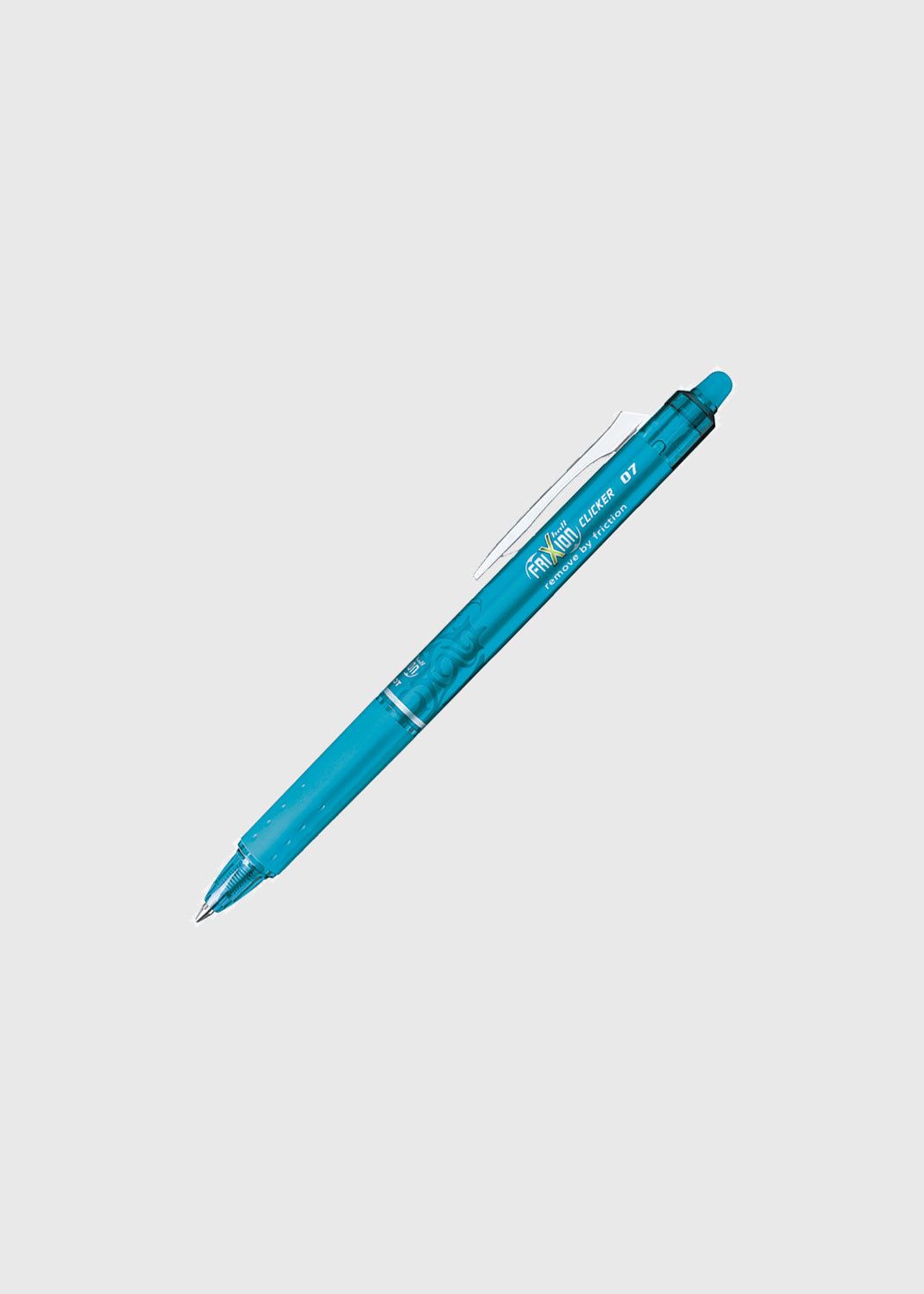 Pilot Frixion Clicker Erasable 0.7mm Gel Pen - Light Blue