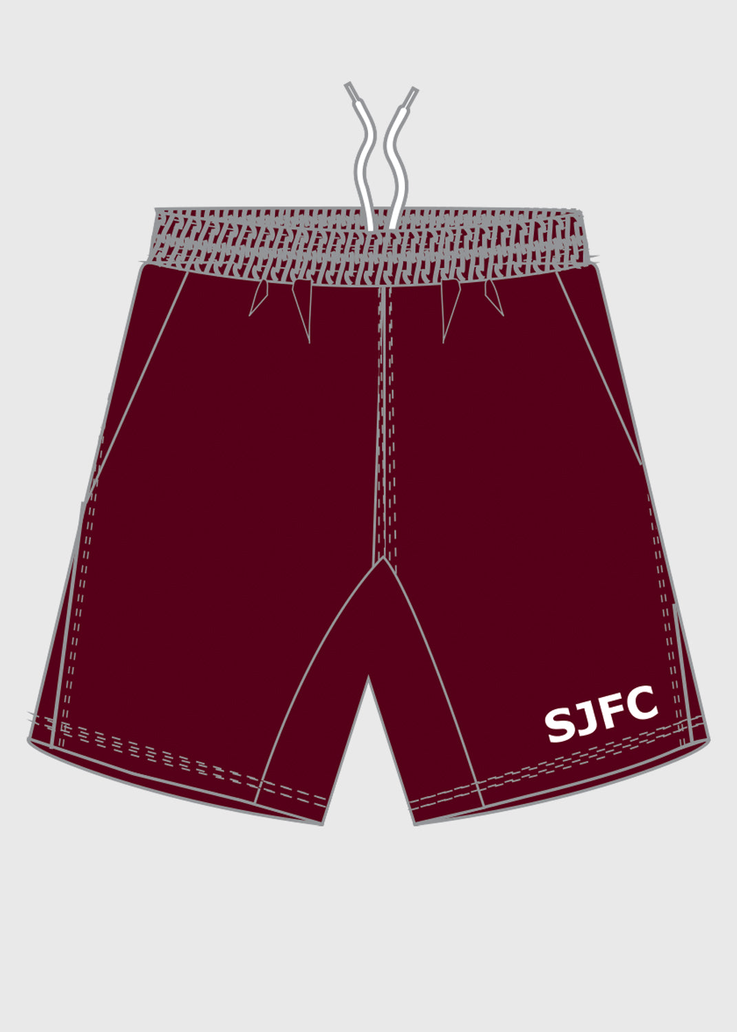Sport Short Maroon