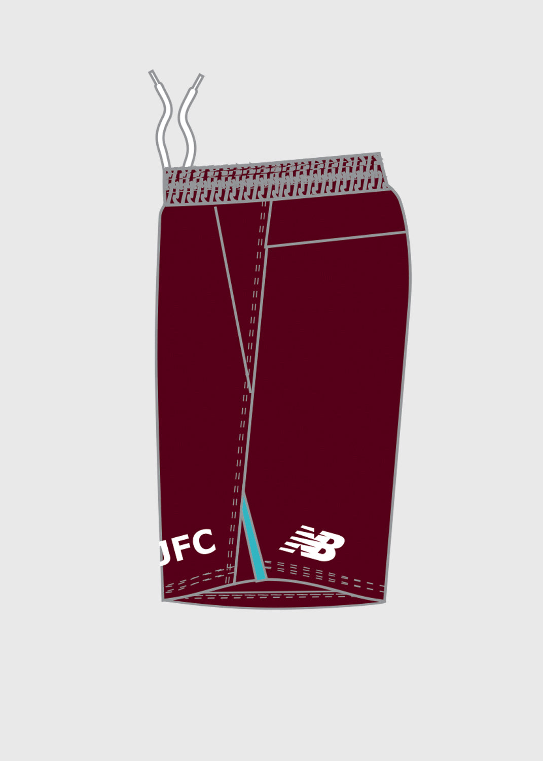 Sport Short Maroon