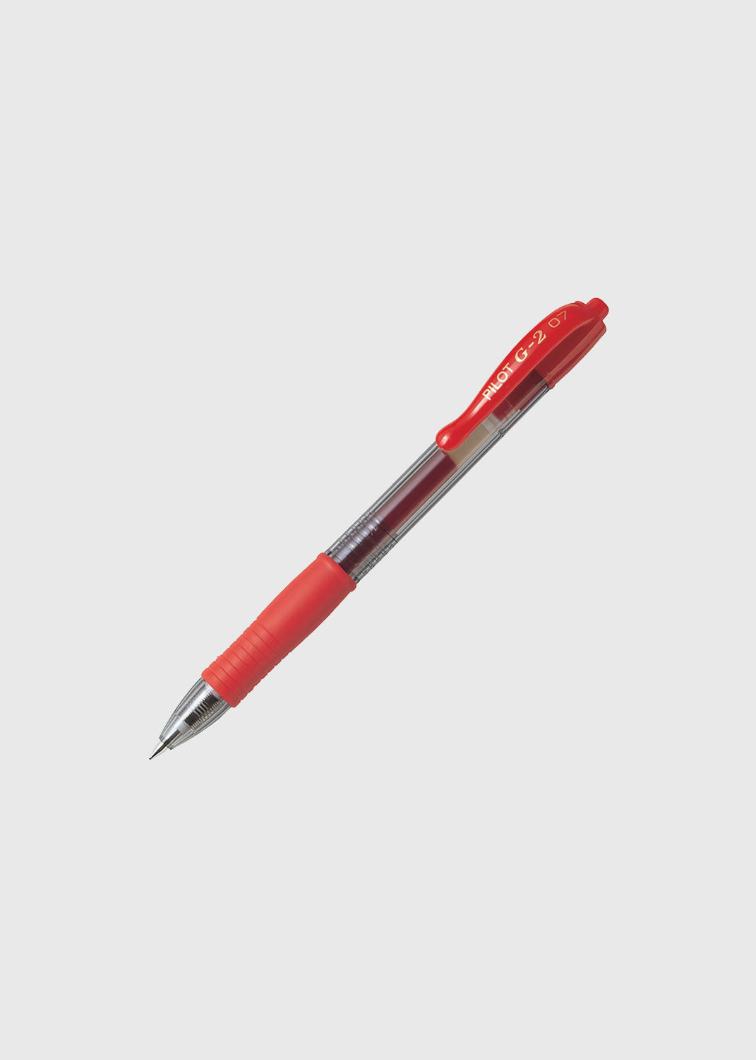 G-2 Retractable Gel Fine - Red
