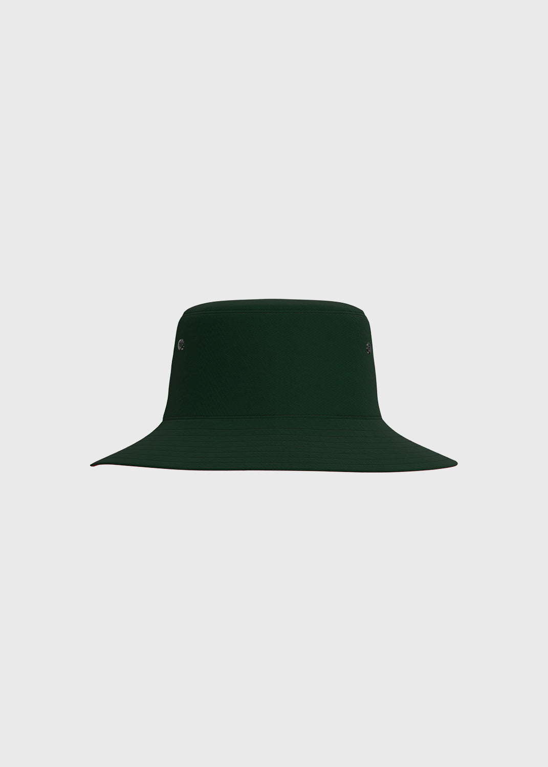 Reversible Bucket Hat - Pine Green/Cherry Red