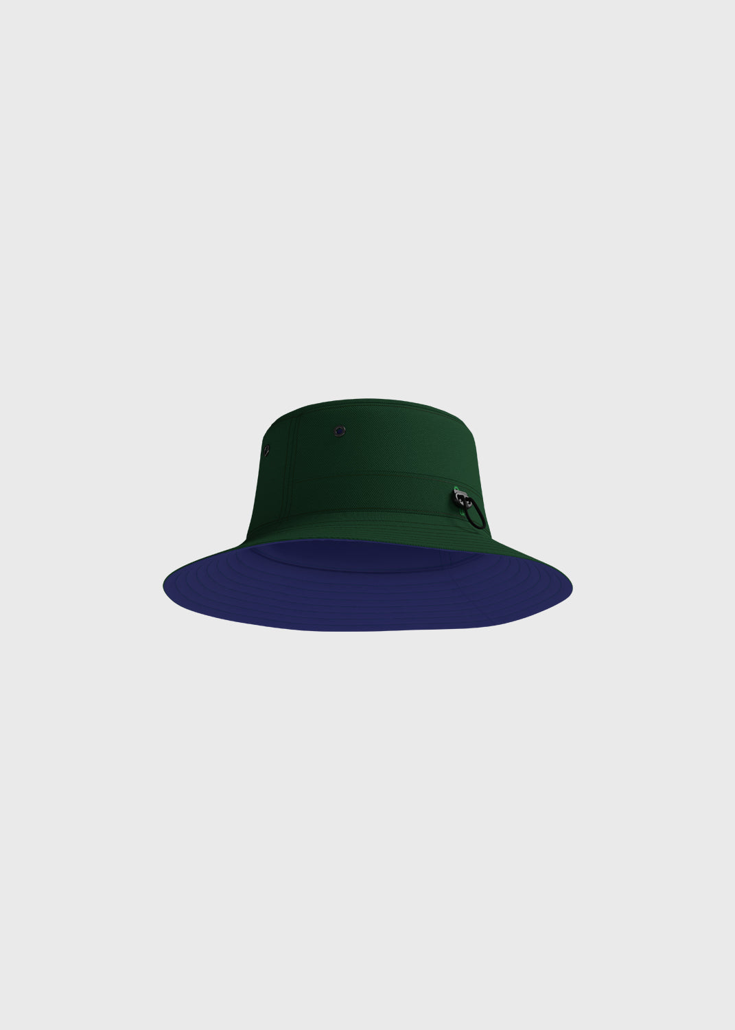 Reversible Bucket Hat - Pine Green/Dark Royal