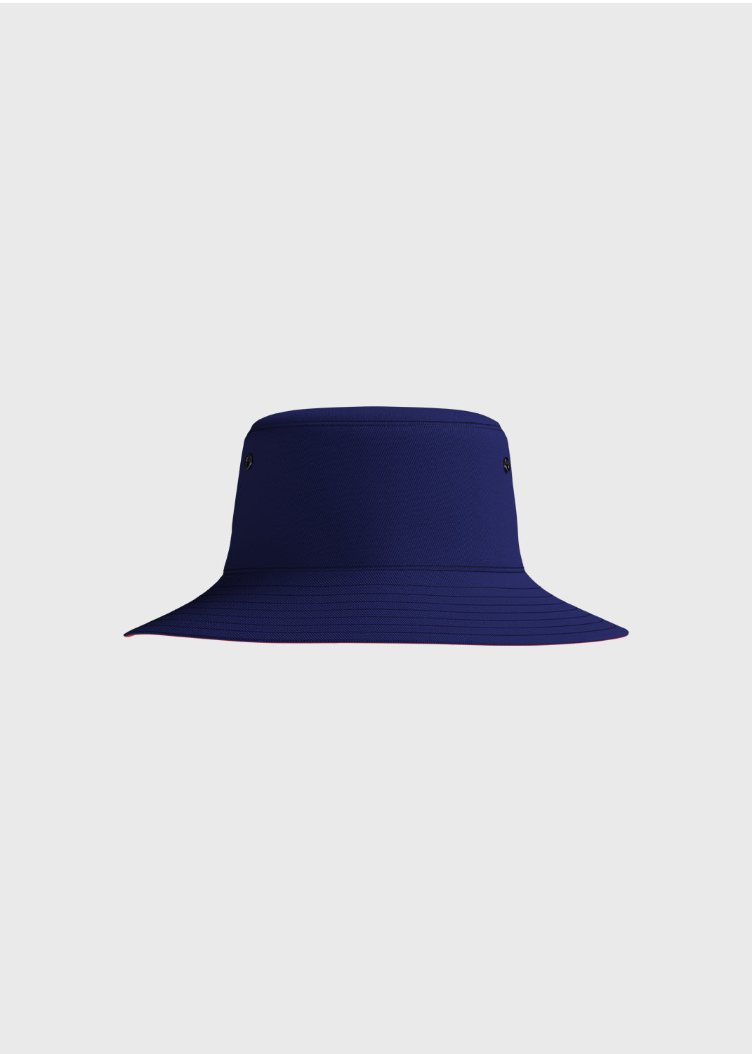 Reversible Bucket Hat - Twilight Blue/Cherry Red