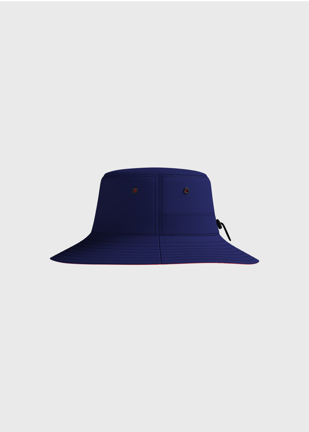 Reversible Bucket Hat - Twilight Blue/Cherry Red