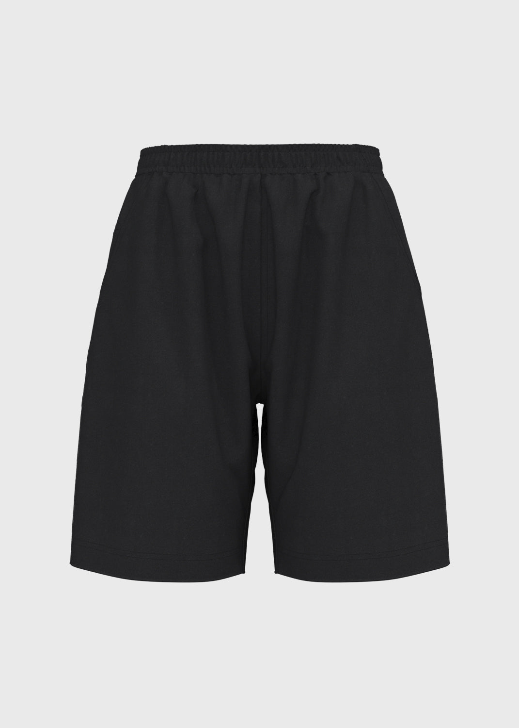 Rugger Short - Grey Marle