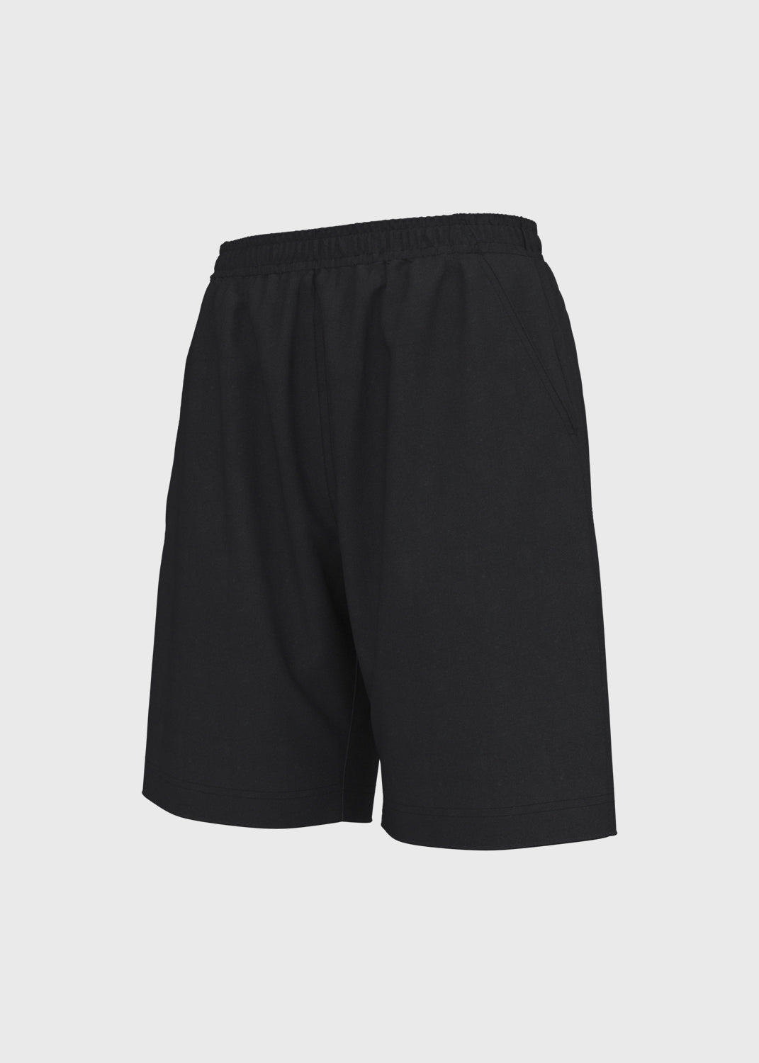 Rugger Short - Grey Marle