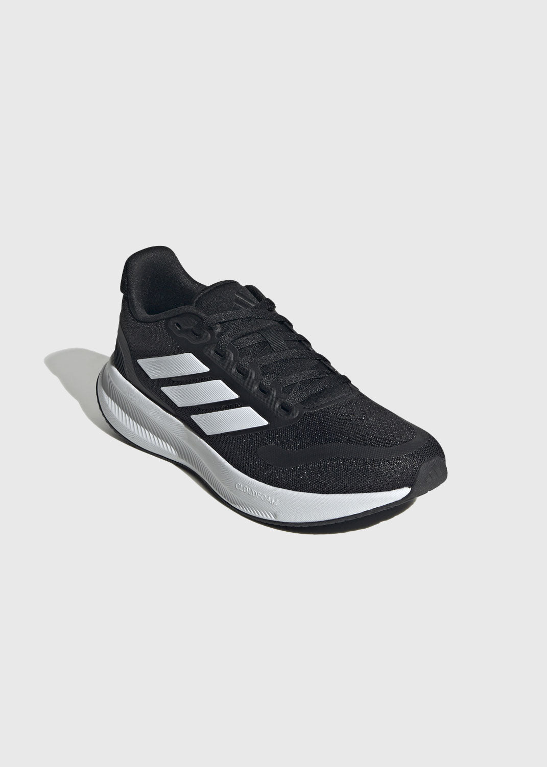 Runfalcon 5 Junior Running Shoes – Black/White