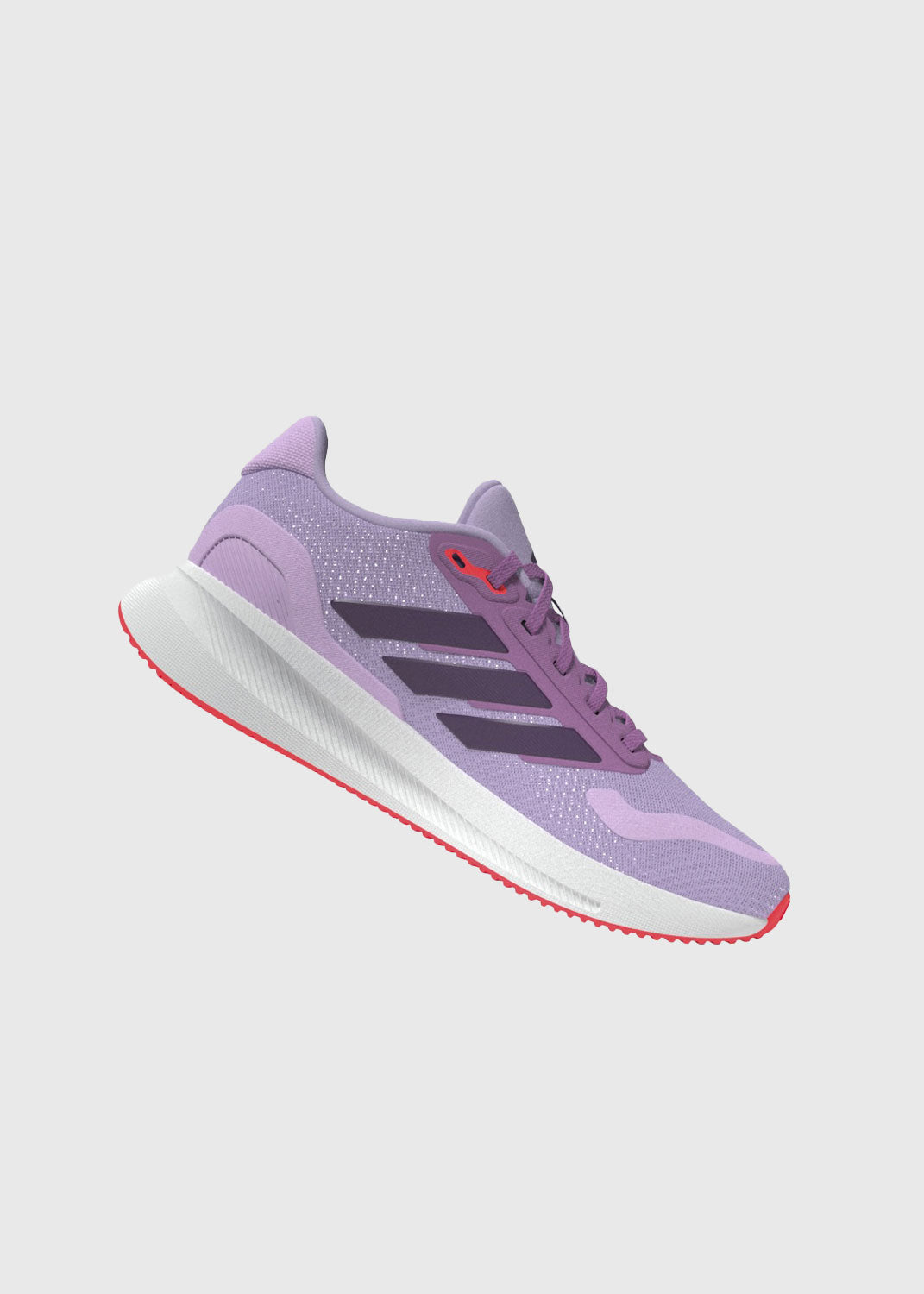 Runfalcon 5 Junior Running Shoes – Powder Plum/Aurora Plum