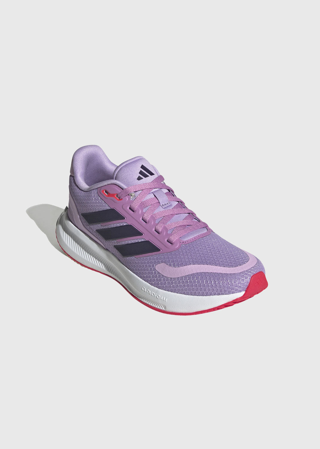 Runfalcon 5 Junior Running Shoes – Powder Plum/Aurora Plum