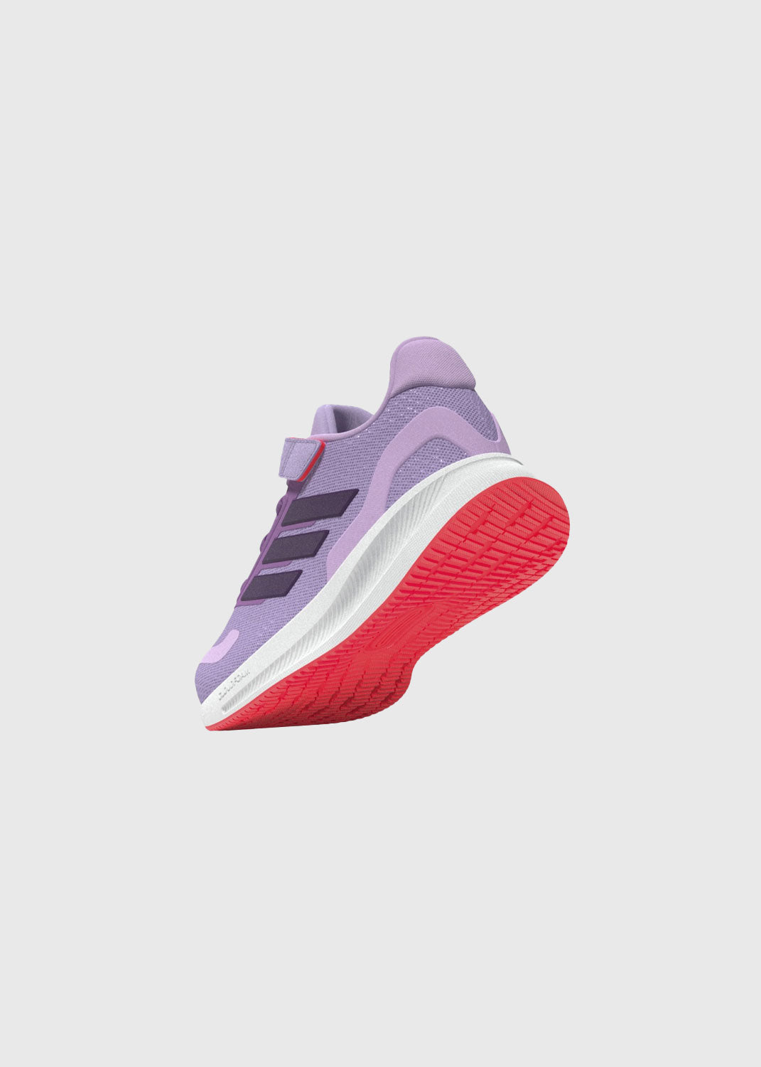 Runfalcon 5 Kids Velcro Running Shoes – Powder Plum/Aurora Plum
