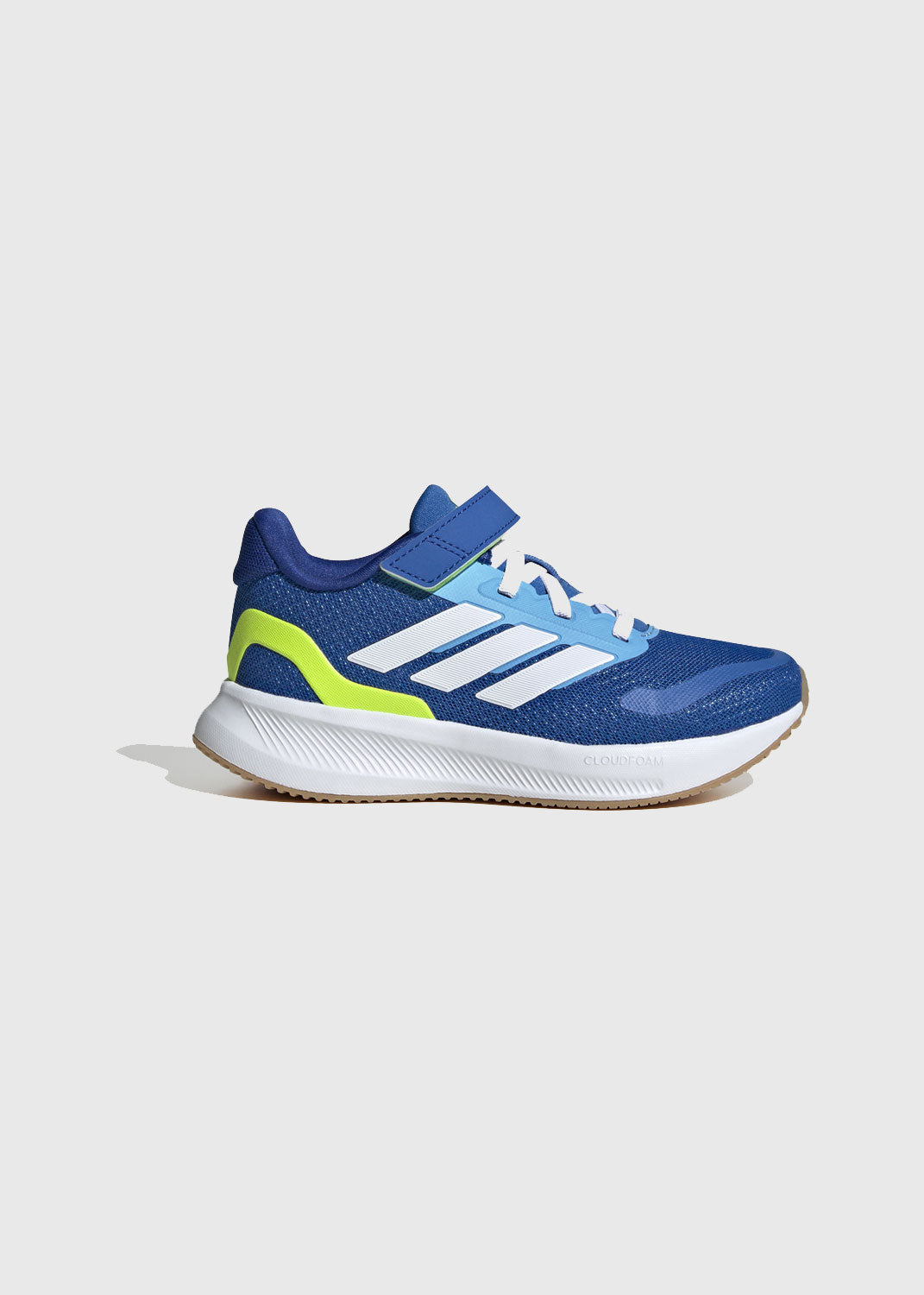 Runfalcon 5 Kids Velcro Running Shoes – Royal Blue/White