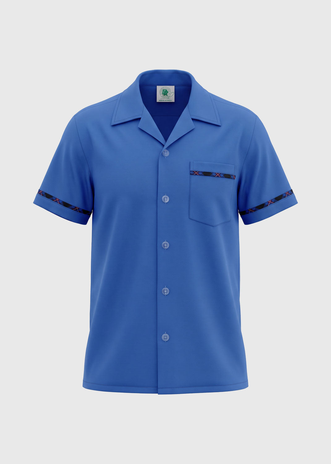 Boys Blue Primary Shirt