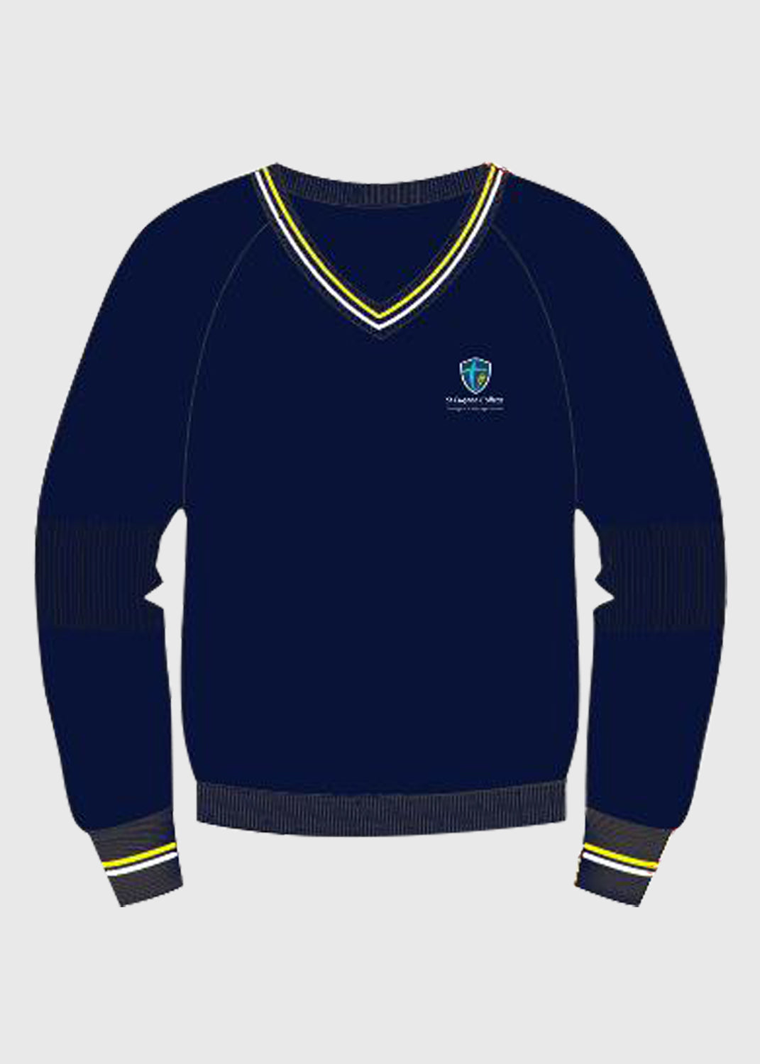 Pullover V-Neck Unisex