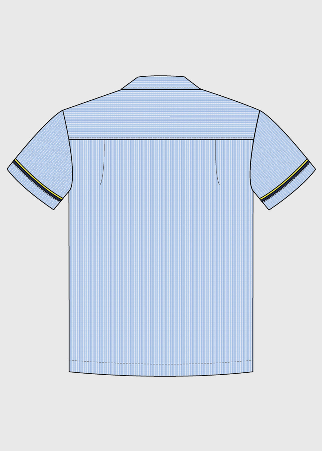 Shirt Formal Blue