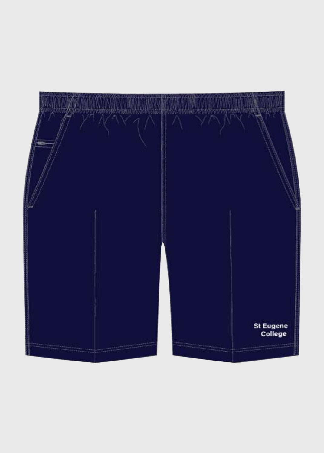 Short Formal Junior Navy
