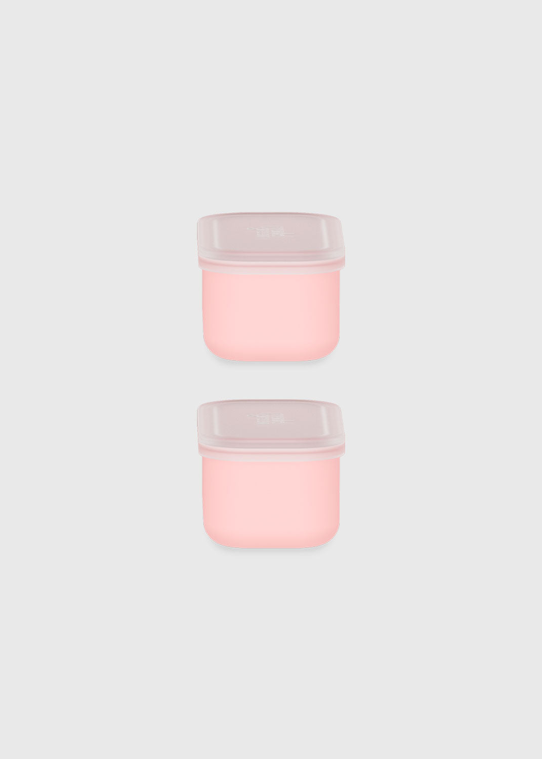 Duo Pack 420ml Containers - Blushed