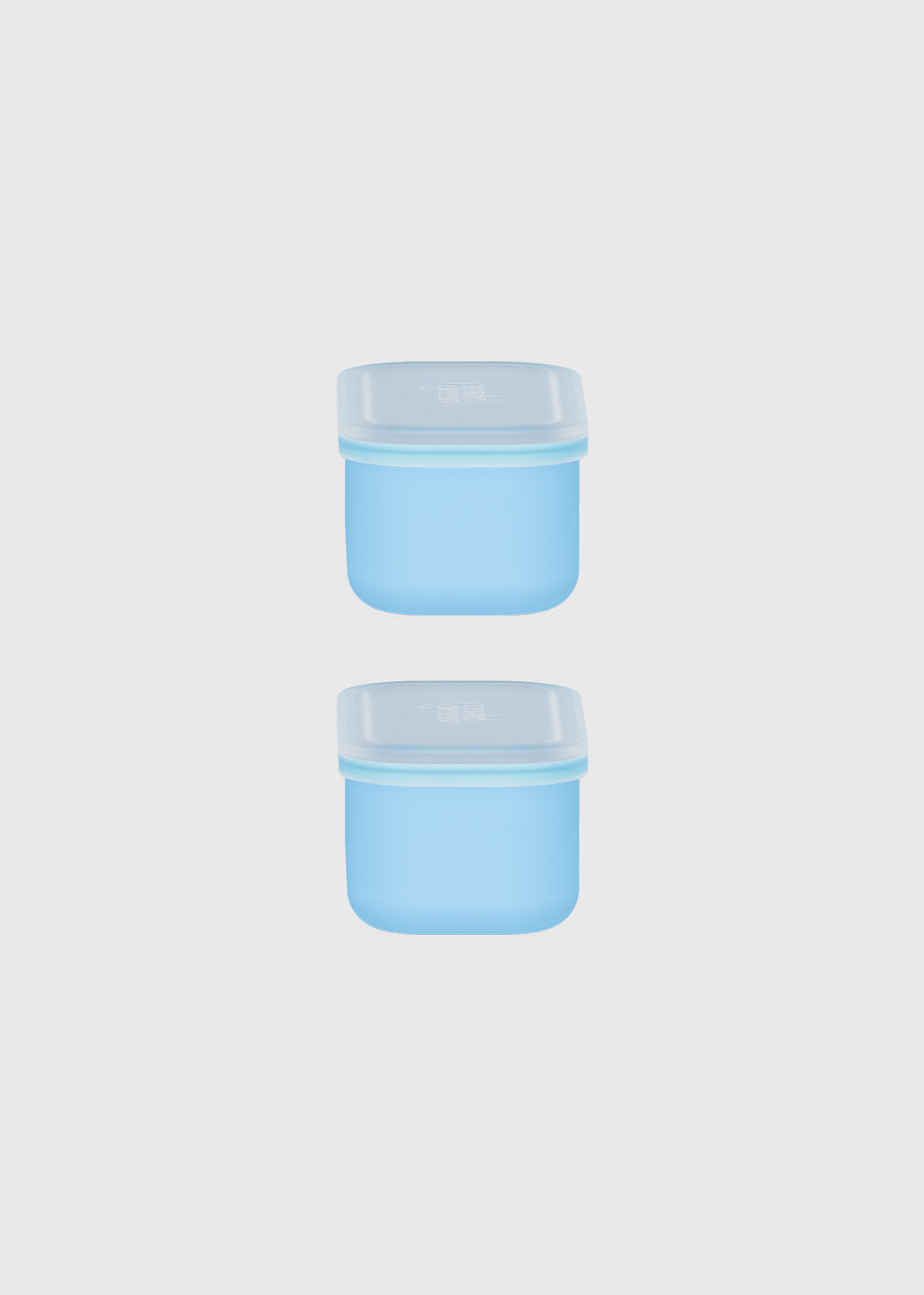 Duo Pack 420ml Containers - Sky Blue