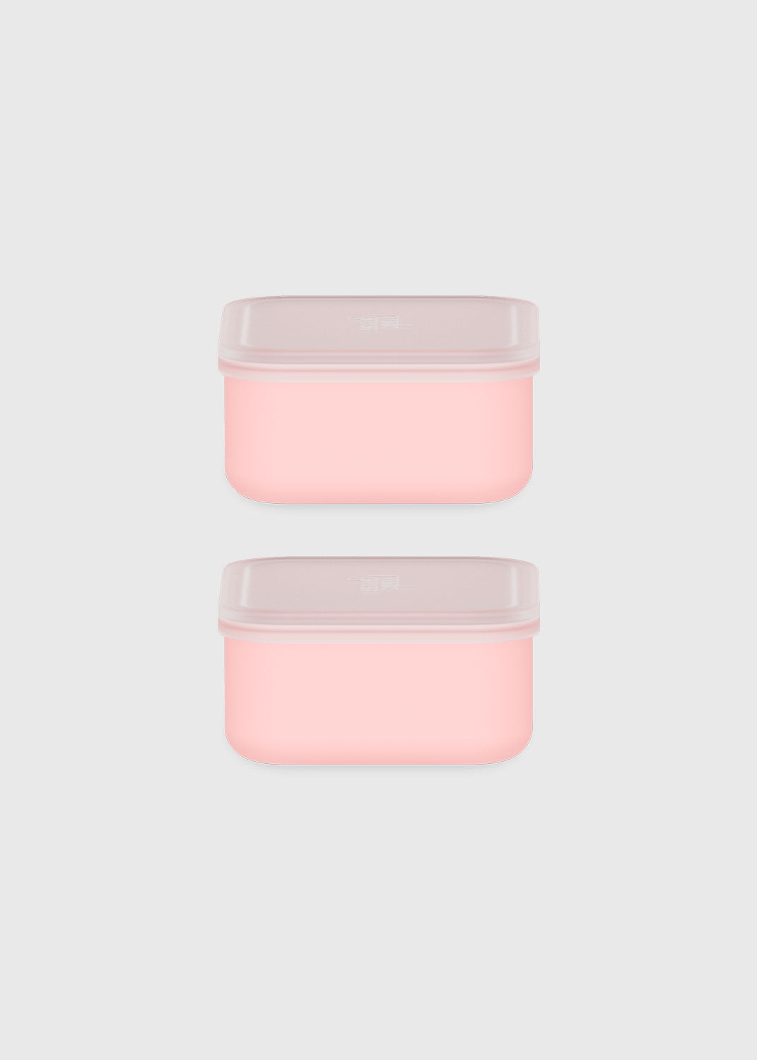 Duo Pack 710ml Container - Blushed