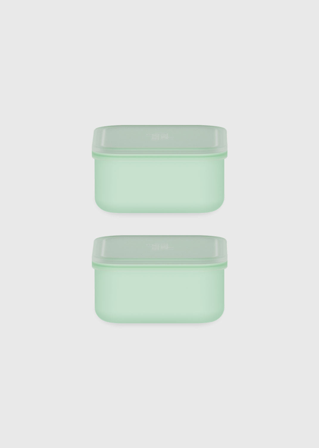 Duo Pack 710ml Container - Mint Gelato