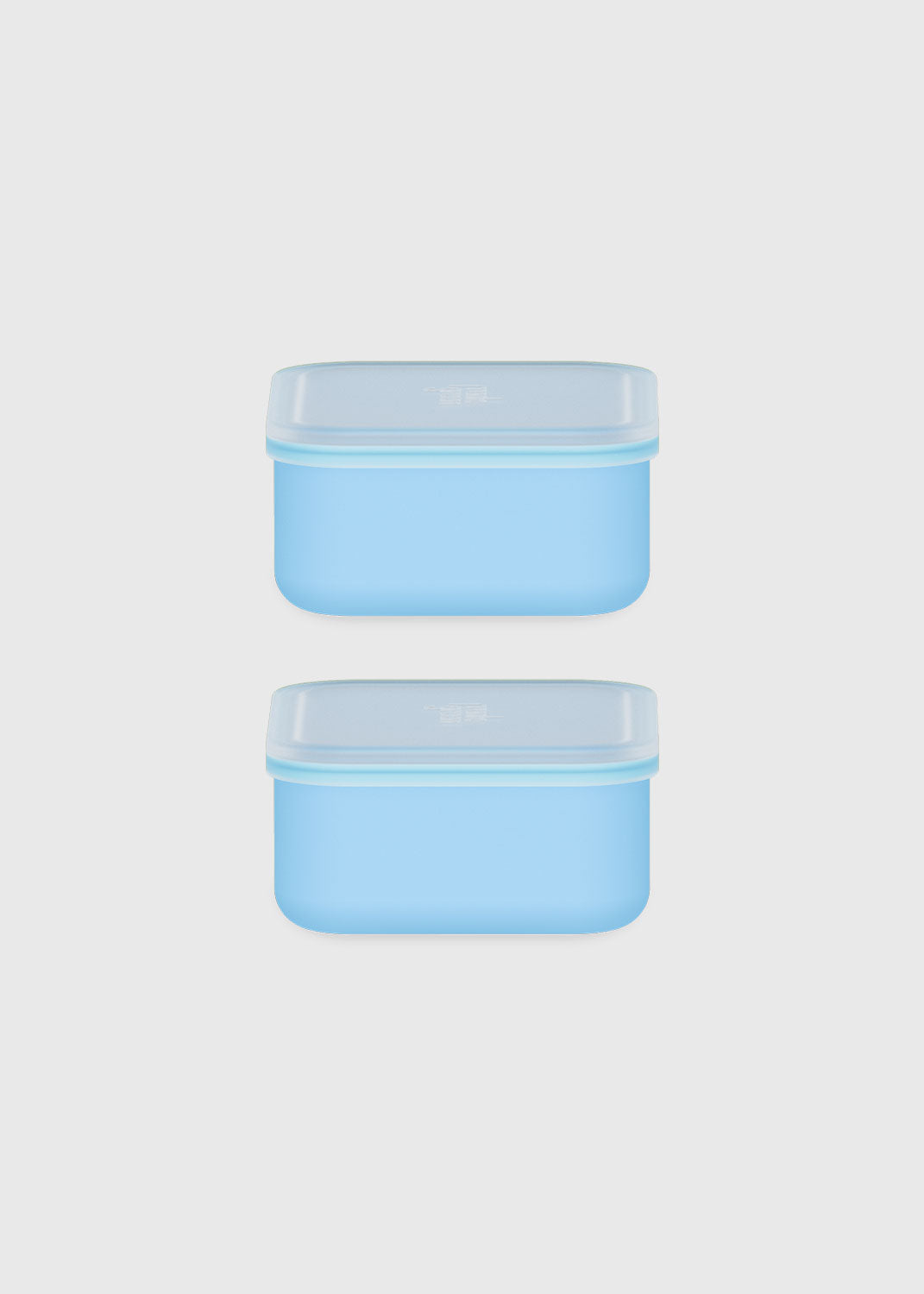Duo Pack 710ml Container - Sky Blue