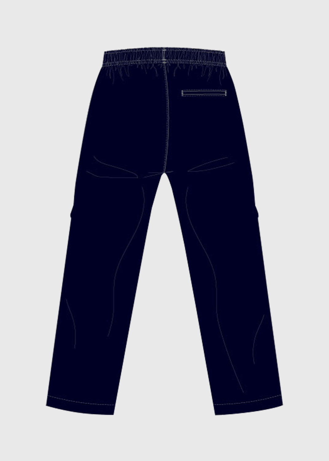 Pants Track Microfibre