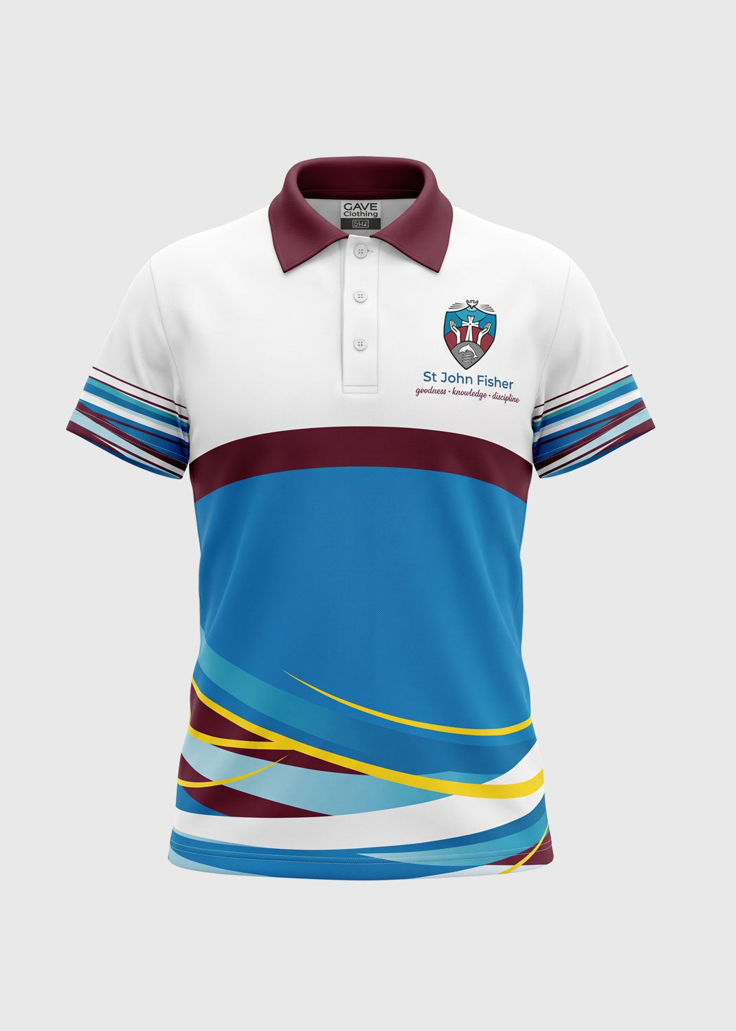 House Polo McAuley Gold