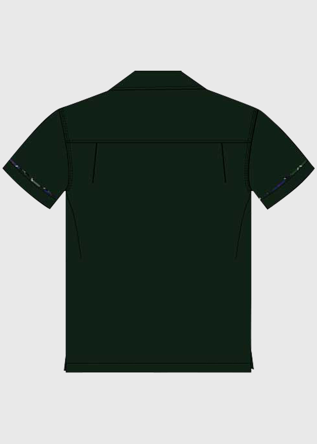 Shirt S/S Open Neck
