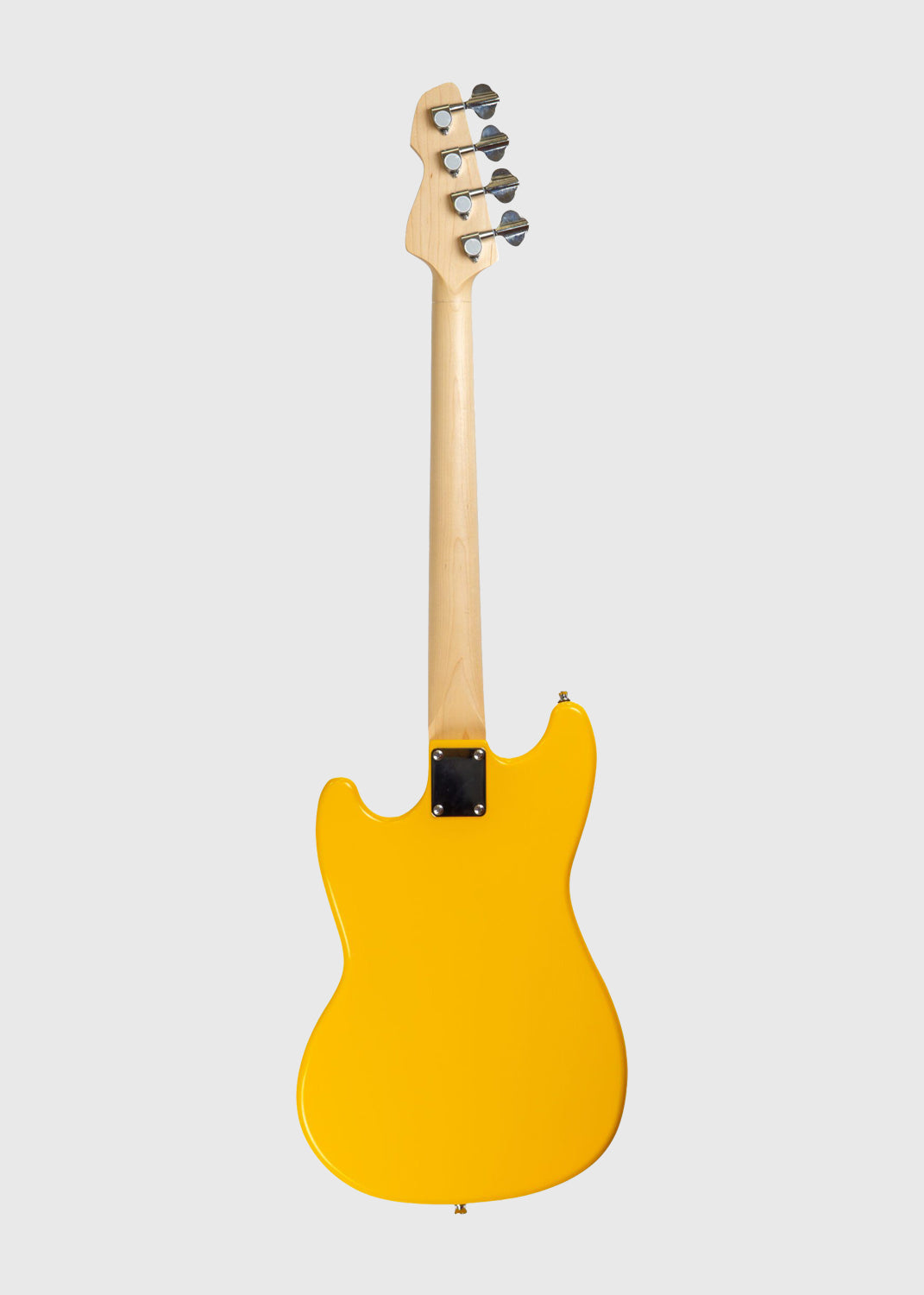 M-Master 4-String Electric Bass Guitar - Yellow
